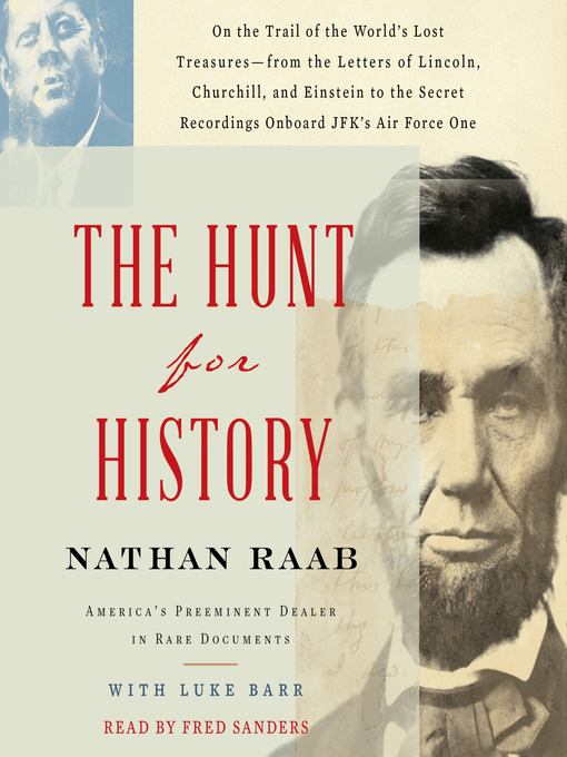 Title details for The Hunt for History by Nathan Raab - Available